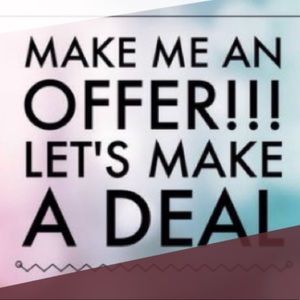 Hey You guys let me hear some offers 😁😁